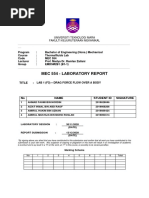 LAB 3 Drag Force Flow Over A Body Report