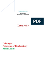 Lecture 3 BIO201