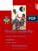 Christian Leadership - Eddie Ng'Andu