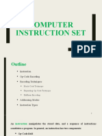 Computer Instruction Set Explained
