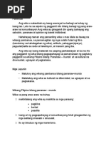 Ang Republic Act 1425 o Ang Rizal Law (Batas Rizal) | PDF
