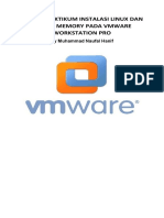 Tugas Praktikum Instalasi Linux Dan Partisi Memory Pada Vmware Workstation Pro PDF