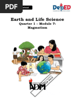 Earth and Life Science: Quarter 1 - Module 7: Magmatism