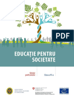 Coe Educatie Pentru Societate Clasa 6 Ro PDF