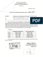 RMC No. 136-2020 (Period of Suspension)