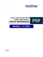 HL-2400C PL - LT24CL Parts List