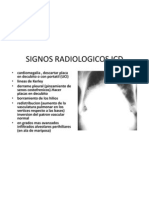 Signos Radiologicos Icd