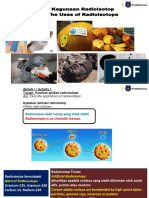 5.3 Uses of Radioisotopes PDF