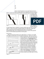 G321 Structural Geology 03/12/04 Pre-Lab 6. Fault Analysis Faults