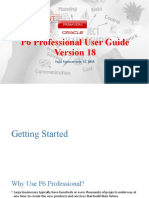 P6 Professional User Guide Version 18
