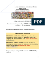 Programa Asignatura - Sociologia Del Consumo-2017-2018 - (31-01-2017)