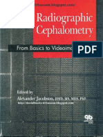 Radiographic - Cephalometry - Jacobson PDF