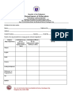 Feedback of Learners Parents To Teachers