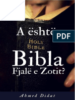 A Eshte Bibla Fjale e Zotit (Ahmed Didat)