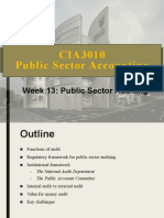 CIA3010 Public Sector Accounting