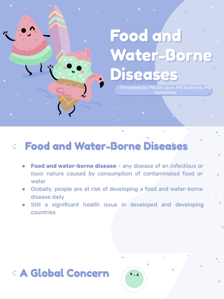 Overview of Food and Water-Borne Diseases | PDF | Foodborne Illness ...
