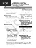 Standard Costing and Variances (OK Na!)