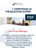 Competences in the Spanish Education System