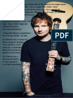 Ed Sheeran English