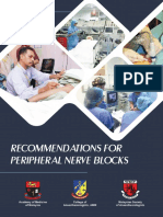 Recommendations For Peripheral Nerve Blocks Book 2019