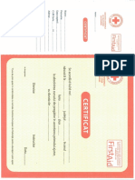Certificat Si Legitimatie PA Scan