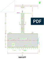 Plan of Jetty: Bank Line