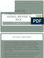 Abordari Farmacologice in Astmul Bronsic Si Bpoc
