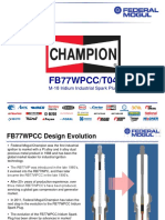 FB77WPCC/T04: M-18 Iridium Industrial Spark Plug