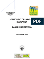 Park Design Manual PDF