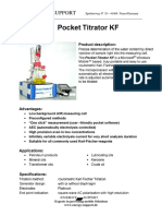 Pocket Titrator