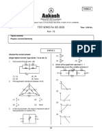 TEST SERIES For JEE-2020