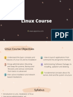 Linux Presentation
