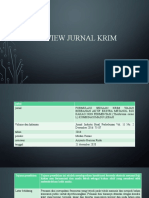 Review Jurnal Krim Wajah