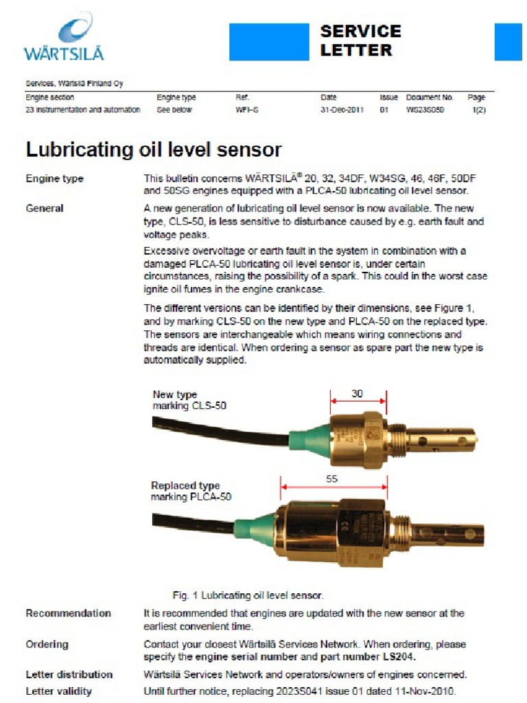 Level Switch Bedia Complete Bulletin PDF
