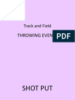 Throwing Events PDF