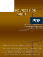 Sources Du Droit