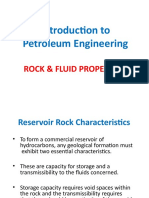Chapter 3 Rock and Fluid Properties