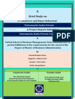 E-Commerce and Buyer Behaviour in Extramarks India Private Limited
