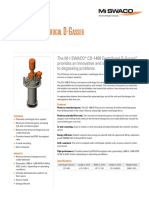 CD-1400 C D-G: Entrifugal Asser