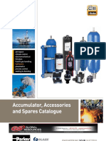 Parker Accumulator Catalog