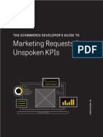 Marketing Requests & Unspoken Kpis: The Ecommerce Developer'S Guide To