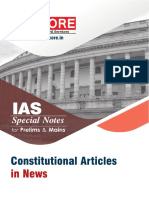 Constitutional Articles