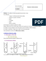 Cellule - Ultra - Cours PDF