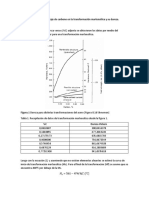 Efecto Del Porcentaje de Carbono en La Transformación Martensítica y Su Dureza PDF