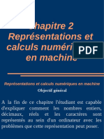 Chap2 Representation Et Calculs Numeriques en Machine Juin2020 MIAGE Dedougou PDF