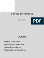 Disease Survellance PDF