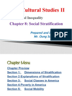 Chapter 8 Social Stratification