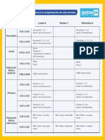 Aprendo en Casa - Radionacional PDF