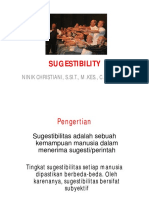Sugestibility 2018 PDF