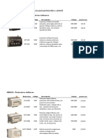 Protectores y controladores trifásicos y monofásicos